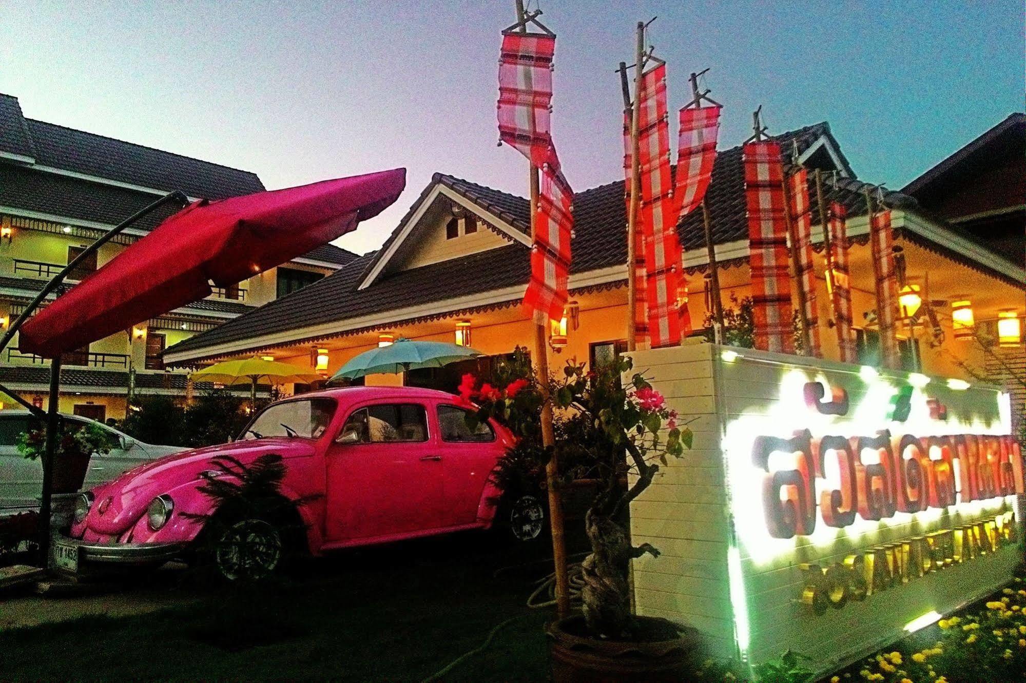 Sawadeelanna Hotel ナーン エクステリア 写真